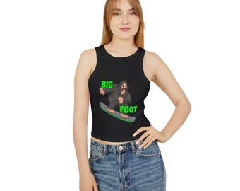 BDODDITIES™ - Snowboarding Bigfoot - Tank Top