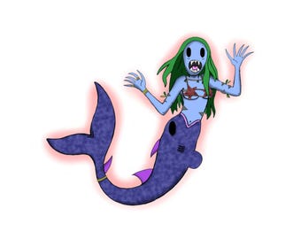 BDODDITIES™ - Siren Oddity Sticker
