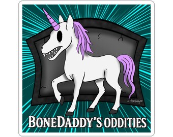 Unicorn Oddity Sticker -  BDODDITIES™