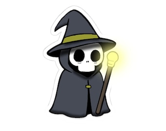 BDODDITIES™ - Bone Wizard Oddity Sticker