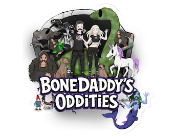 Cryptid Collection Sticker - BDODDITIES™