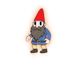 BDODDITIES™ - Gnome Oddity Sticker