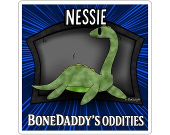Nessie Cryptid Sticker - BDODDITIES™