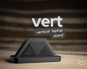 Vert Computer Stand