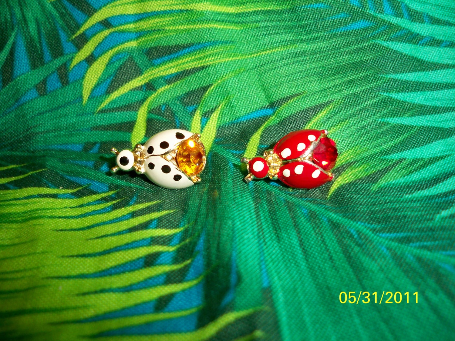 Lucky Ladybugs | Etsy