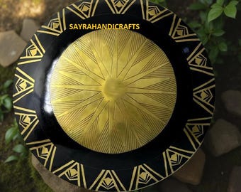 Escudo de metal inspirado na Mulher-Maravilha – Cosplay, acessório para fantasia de Halloween, eventos de LARP