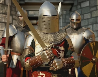 Medieval Steel Bascinet Helmet – Knight Armor, SCA HMB Reenactment Cosplay, Larp Armor