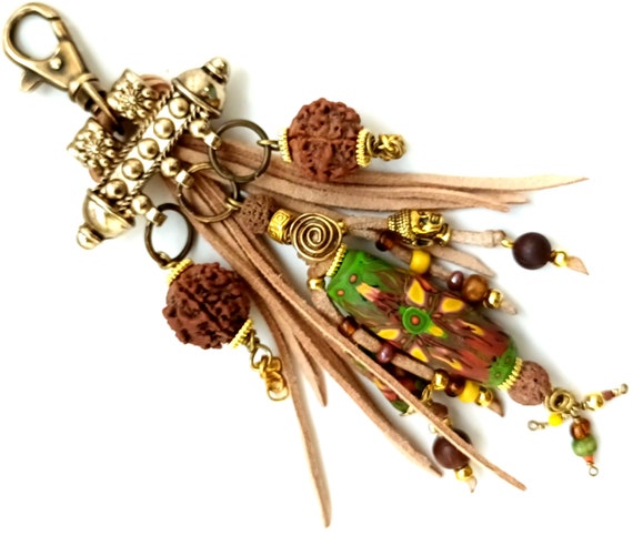 Rudraksha keychain sale