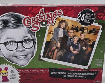 Calendario de Adviento de Una Historia de Navidad • Cuenta regresiva de 24 días, Minifiguras