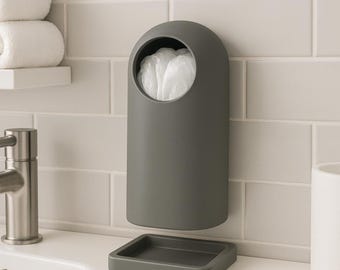 Boodschappentasdispenser – keukenbenodigdheden – 3D-afdrukbaar – digitale download