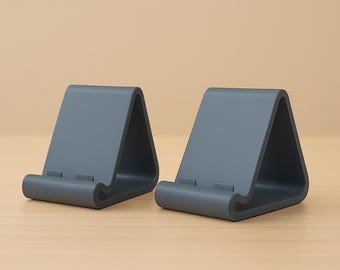 Telefoonstandaard – Combo 4 STL – Kantoorartikelen – 3D-afdrukbaar – digitale download