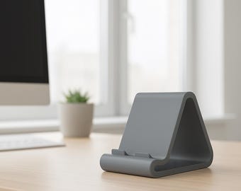 Telefoonstandaard – Kantoorartikelen – 3D-afdrukbaar – digitale download