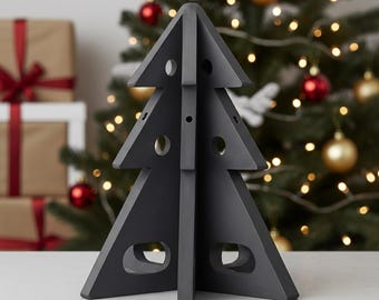 Kerstboomtafeldecoratie STL (geen basis) – 3D-afdrukbaar – digitale download