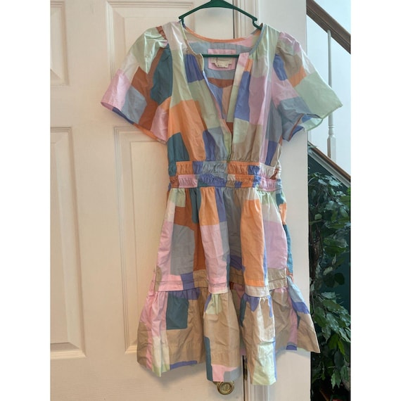 anthropologie pastel dress Shades of Pastels: Anthropologie Dress | Fashion