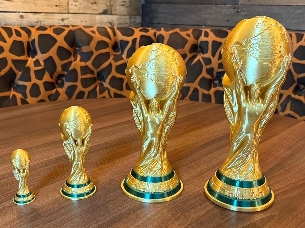 World cup 3d - Etsy 日本