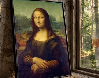 レオナルド・ダ・ヴィンチの「モナ・リザ」、世界で最も有名な絵画の