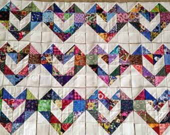 クロスロード ヴィンテージ キルトトップ、1940年代頃