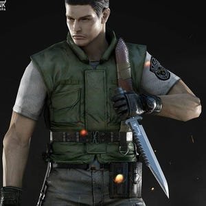 Chris redfield costume - Etsy 日本