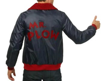 Mr. Plow Winterjacke Kunstdruck | Retro TV Weihnachtsdekor