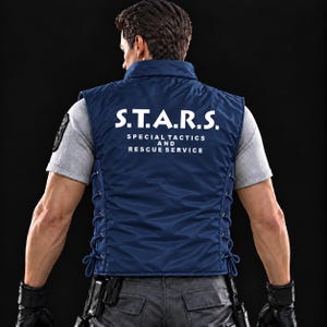 クリス・レッドフィールド S.T.A.R.S. タクティカルベスト：バイオ