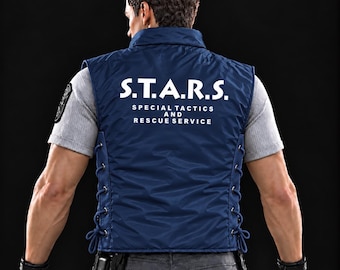 R.P.D. S.T.A.R.S. タクティカルベスト バイオハザード ギア系 クリス・レッドフィールド S.T.A.R.S. タクティカルベスト：バイオ