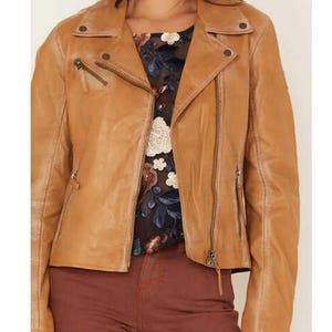 Leather Bomber Jacket – Handmade Vintage Style Aviator Coat for Men & Women