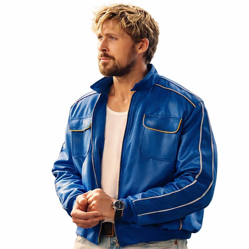 Oversized Mens Faux Leather Jacket Modern Streetwear Outerwear