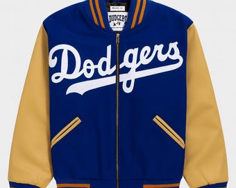 LA Männer Varsity Jacken |  1951 Authentische Wollleder Varsity Jacke Vintage Style Baseball Mantel Streetwear Geschenk für Ihn