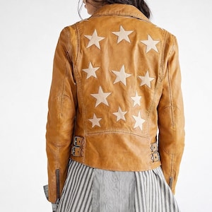 Christy Leather Jacket