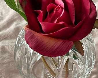 Rose Bowl Vase - Etsy