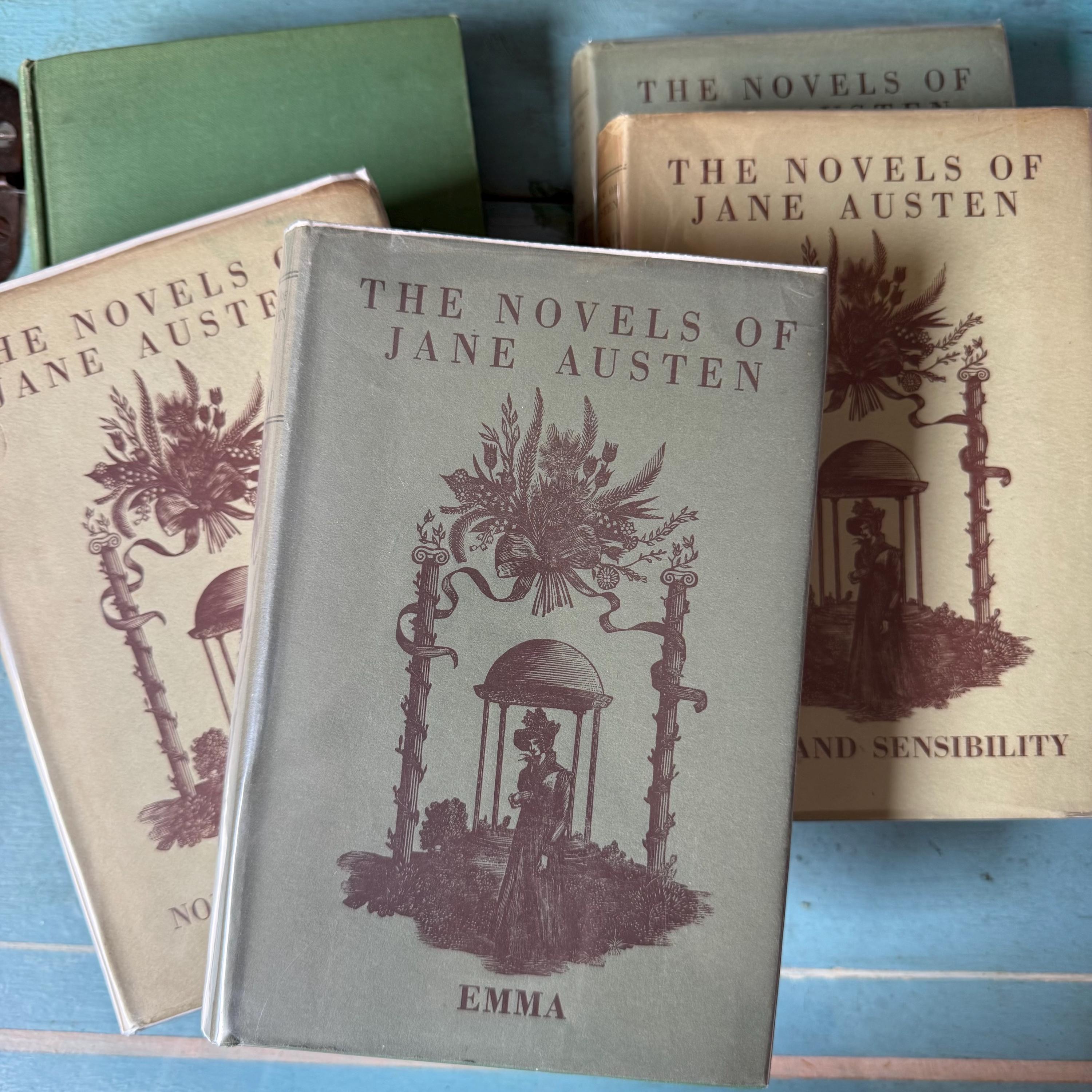 Vintage Paperback Jane Austen - Etsy