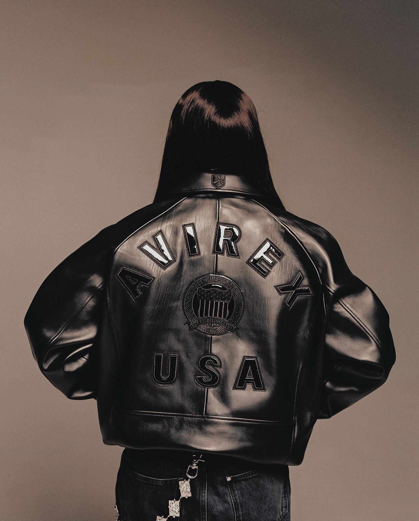 Icon avirex jacket - Etsy 日本