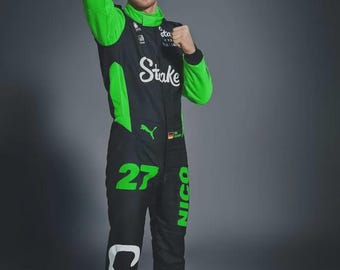 Stake 2025 Go Kart Suit F1 Go Kart Racing Suit CIK/FIA Level 2 Approved Formula 1 Racing Suit F1 Karting Gear