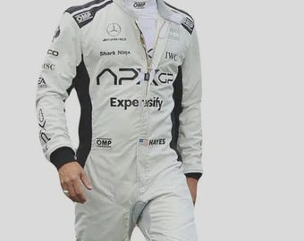 F1 APX gp Go kart racing suit CIK/FIA Level 2 Approved Free (T-Shirt & Balaclava)
