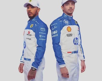 F1 Ferrari Go Kart Racing Suit: CIK/FIA Level 2 Approved, Custom Options