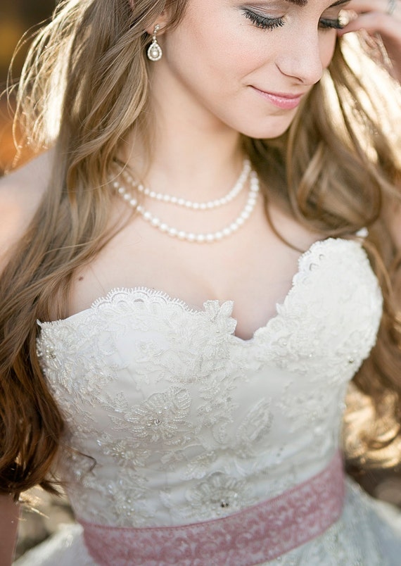 Popular Lace Corset Wedding Dress Designs