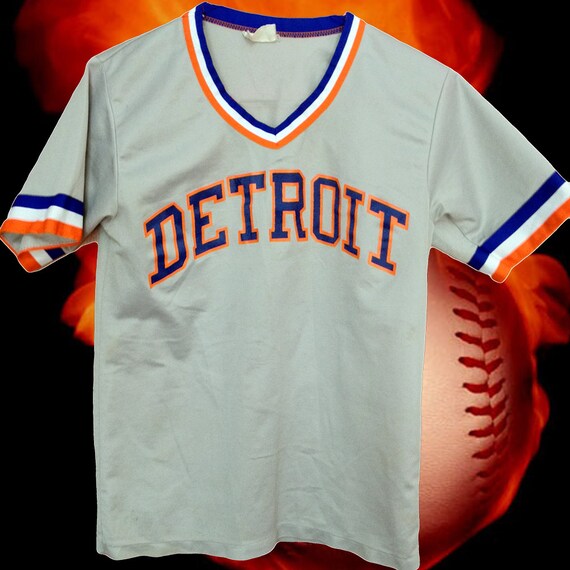 vintage detroit tigers jersey