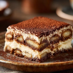 Einfaches Tiramisu-Rezept: Klassischer italienischer Dessertführer - Mascarpone-Kaffeekuchen ohne Backen (Digitaler Download PDF)