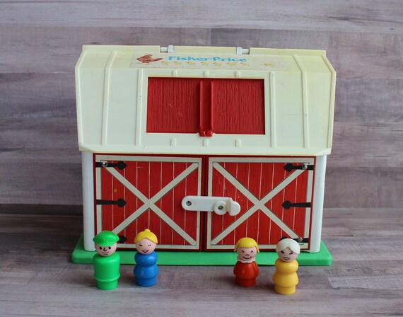 fisher price barn set