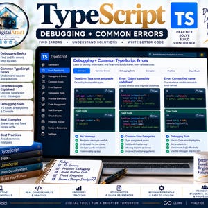 TypeScript Cheat Sheets + Interactive Practice Tracker image 14