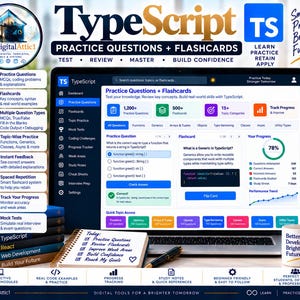 TypeScript Cheat Sheets + Interactive Practice Tracker image 16