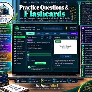 Node.js Cheat Sheets + Interactive Backend Practice Tracker image 14