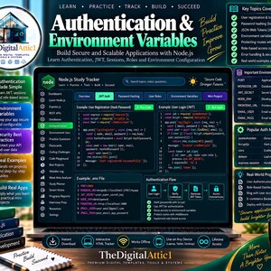 Node.js Cheat Sheets + Interactive Backend Practice Tracker image 11