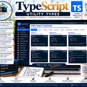 TypeScript Cheat Sheets + Interactive Practice Tracker image 11