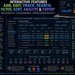 SQLデータアナリストコマンドセンター | SQL学習プランナー、クエリ練習、ポートフォリオプロジェクト＆面接トラッカー | インタラクティブHTMLダッシュボード 画像 16