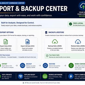 SQLデータアナリストコマンドセンター | SQL学習プランナー、クエリ練習、ポートフォリオプロジェクト＆面接トラッカー | インタラクティブHTMLダッシュボード 画像 12