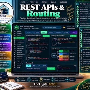 Node.js Cheat Sheets + Interactive Backend Practice Tracker image 9