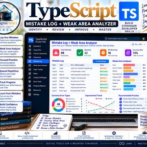 TypeScript Cheat Sheets + Interactive Practice Tracker image 17