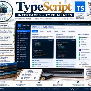 TypeScript Cheat Sheets + Interactive Practice Tracker image 5
