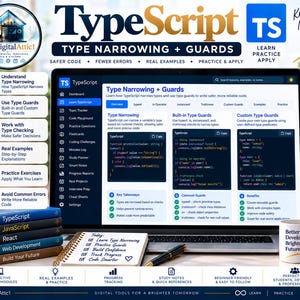 TypeScript Cheat Sheets + Interactive Practice Tracker image 9